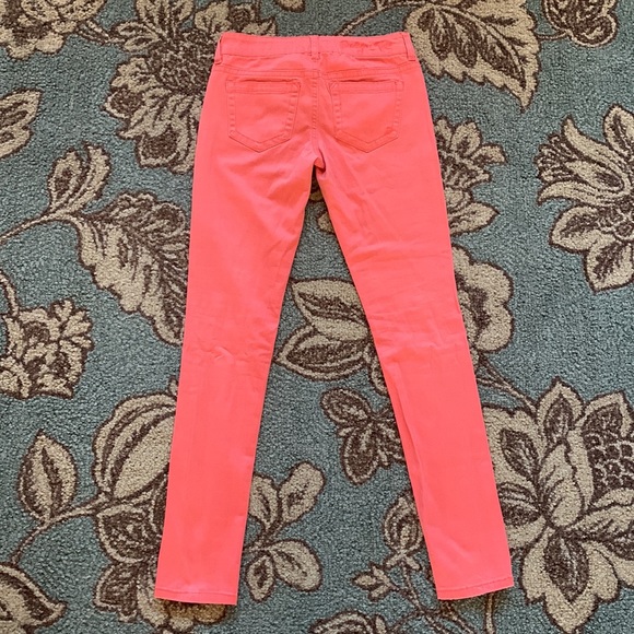 🔥Indigo Rein Coral Skinny Jeans Size 1 - Picture 2 of 6